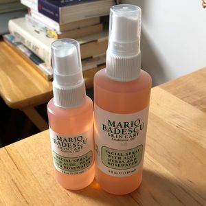 Mario Badescu rose facial spray